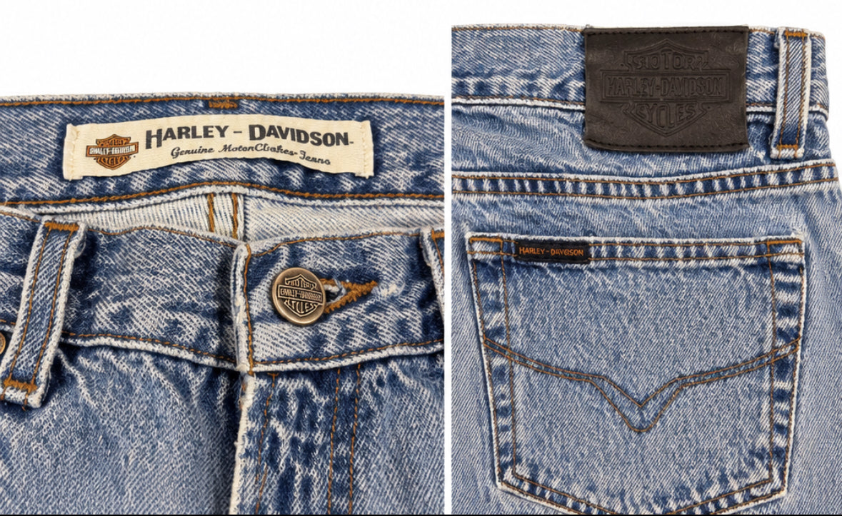 Vintage Harley Davidson Jeans