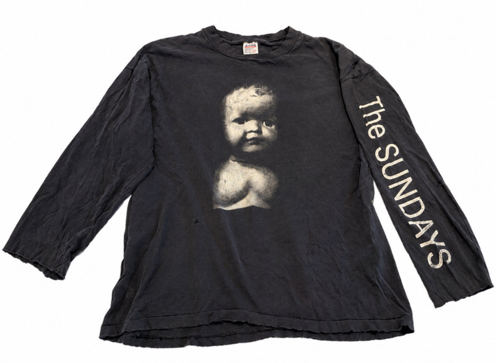 1992-93 the Sundays Blind tour T shirt L/S