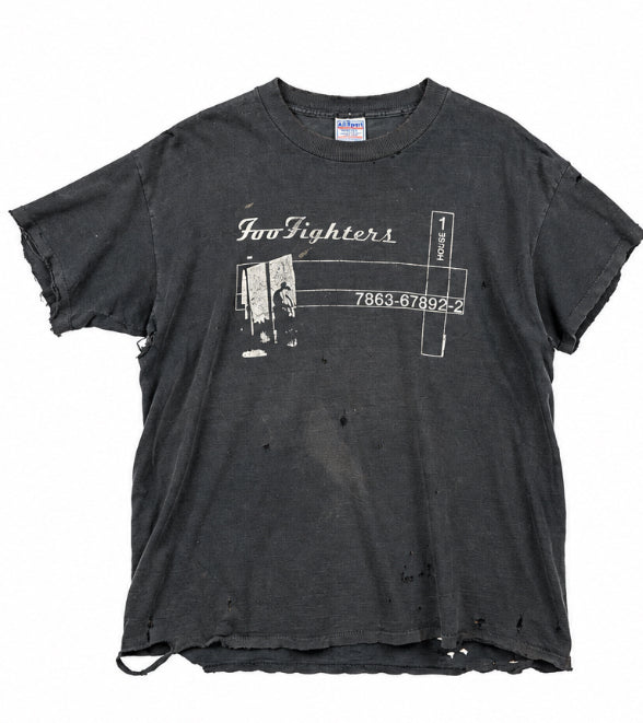 2000 foo fighters tour T shirt