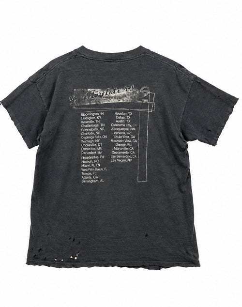 2000 foo fighters tour T shirt